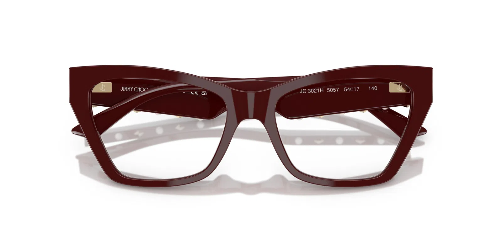 Jimmy Choo 3021H Eyeglasses - view 9